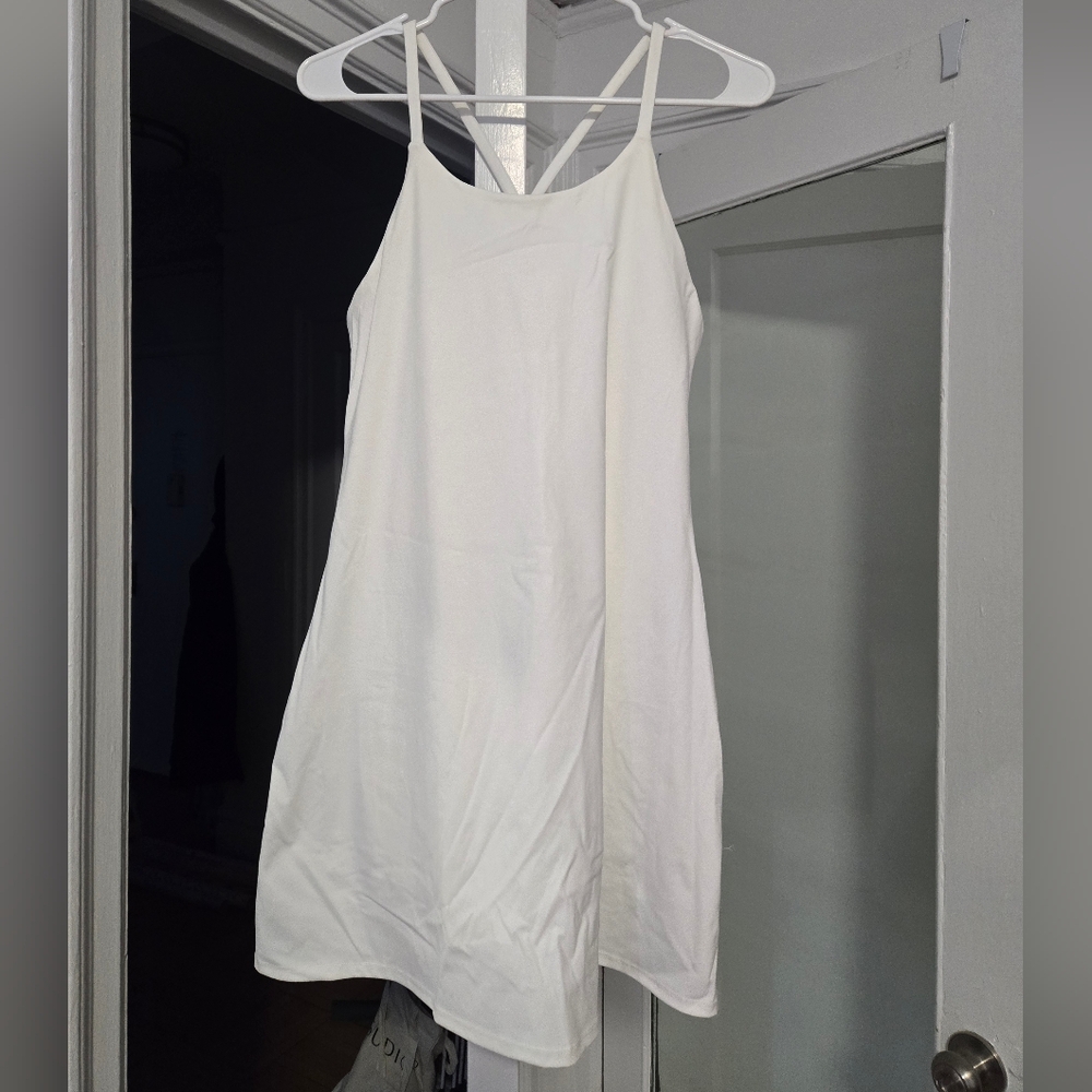 White Tennis Dress